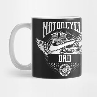 Motorcycle Dad Biker Mug